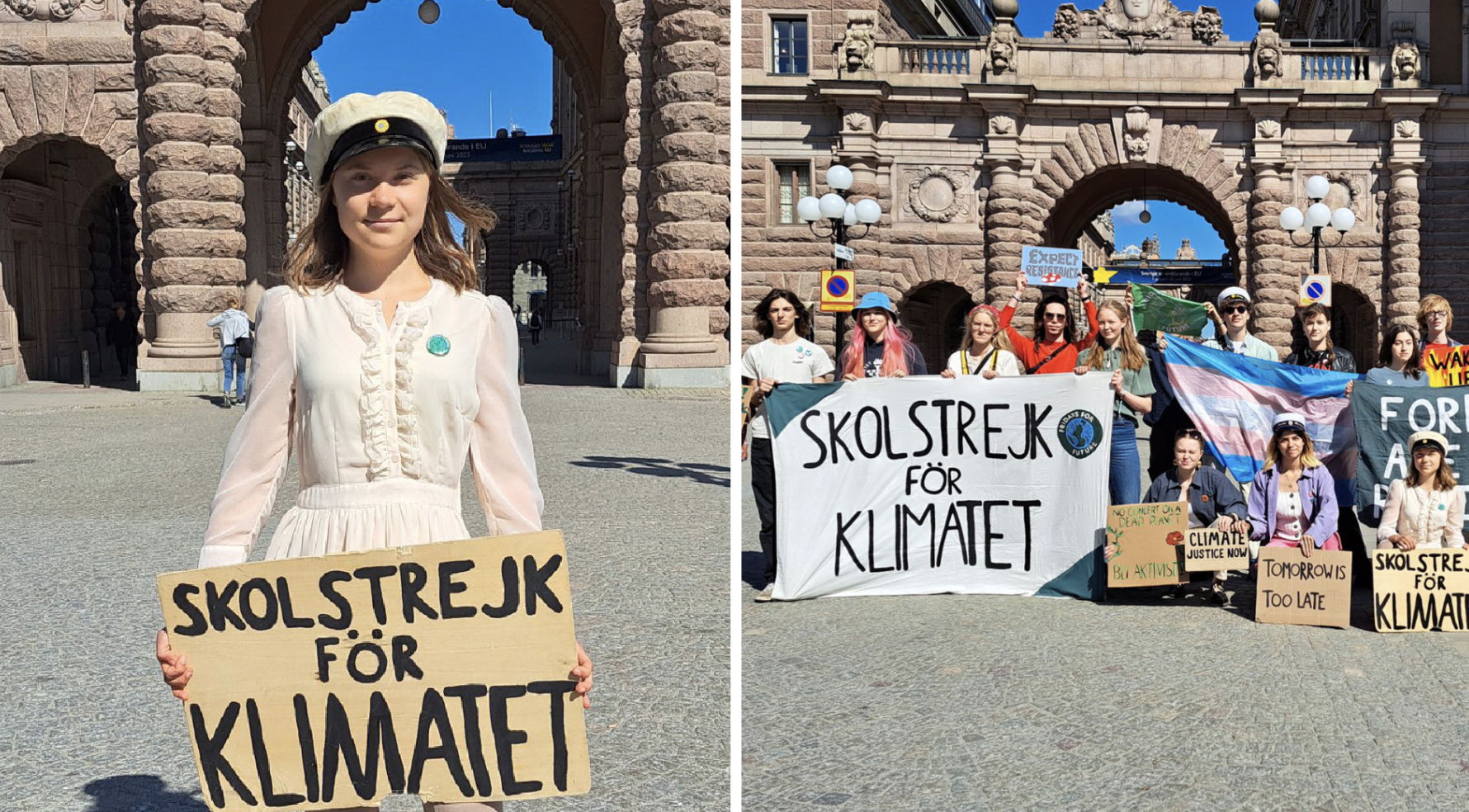 Greta Thunberg, Stockholm